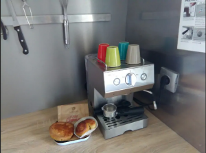 machine a café studio