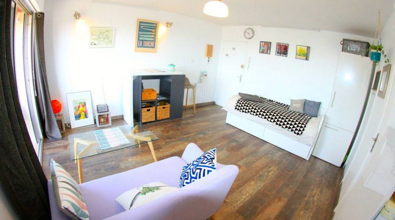 location srudio pour les vacances a douarnenez