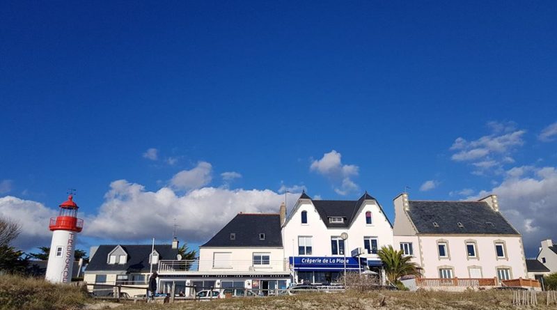 creperie vue mer Audierne