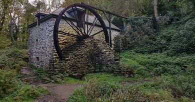 Le moulin de Keriolet à Beuzec