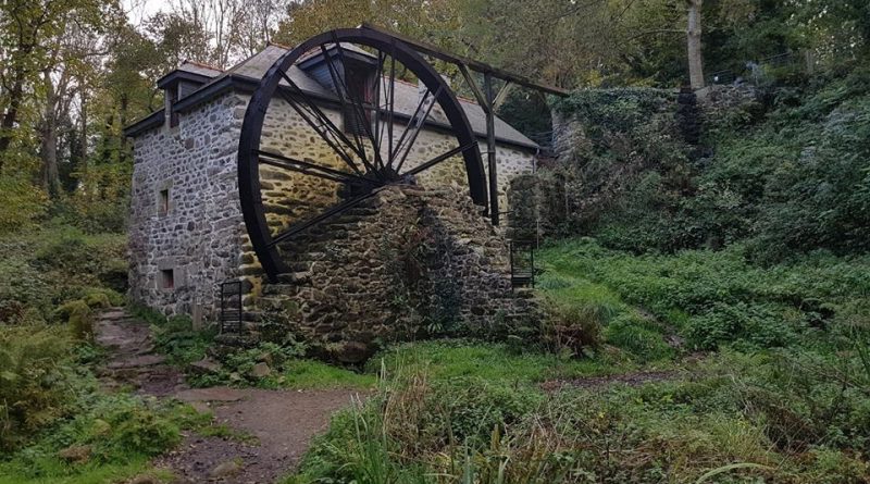 Le moulin de Keriolet à Beuzec