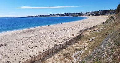 grande plage Audierne