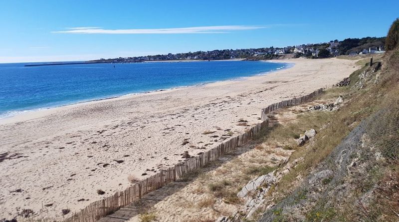 grande plage Audierne
