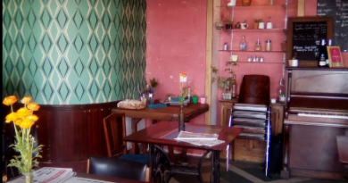 salle de restaurant des filets bleus