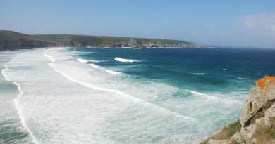 plage de la baie des trépassés