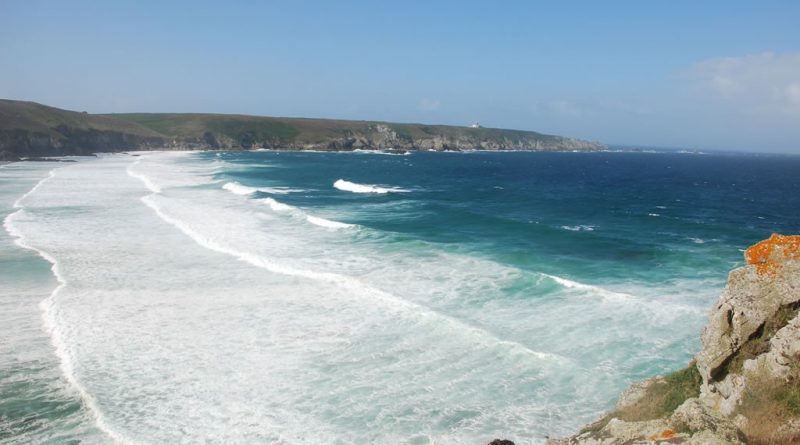 plage de la baie des trépassés