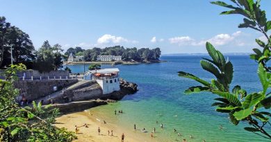 La plage des dames