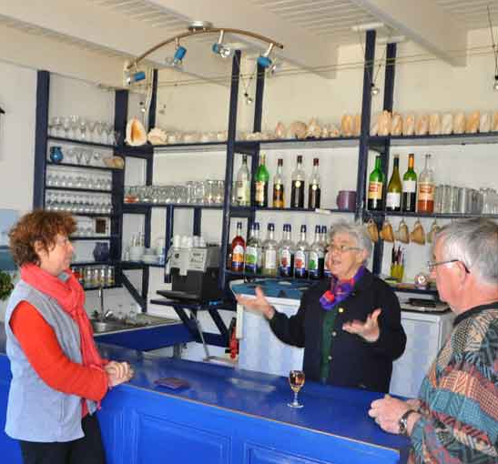 le bar de la buvette de pors theolen