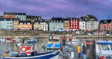 quai du port du Rosmeur
