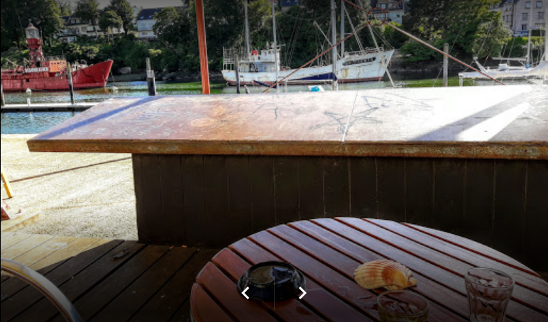 terrasse du bar a tribord