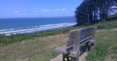 Sentier les « hauts du Ris » jusqu’à la plage de Kervel