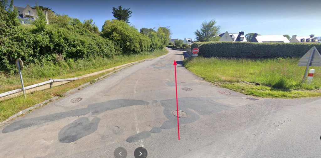 acces chemin plage du riz